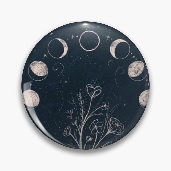 Item preview, Flowers and Moon designed and sold by GraphicMondaze.