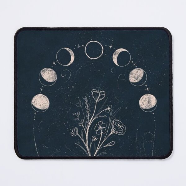 Item preview, Flowers and Moon designed and sold by GraphicMondaze.