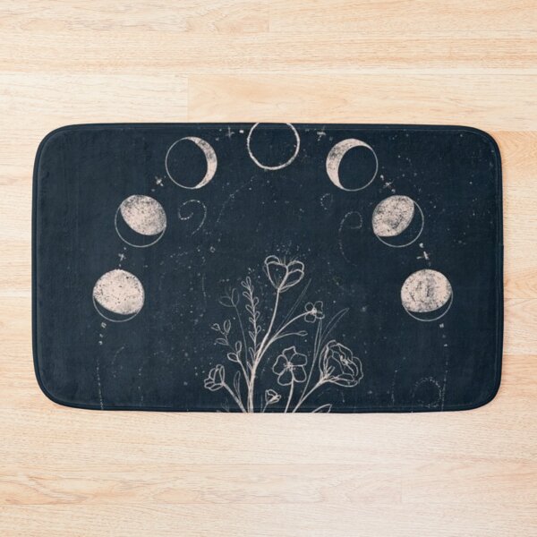 Item preview, Flowers and Moon designed and sold by GraphicMondaze.