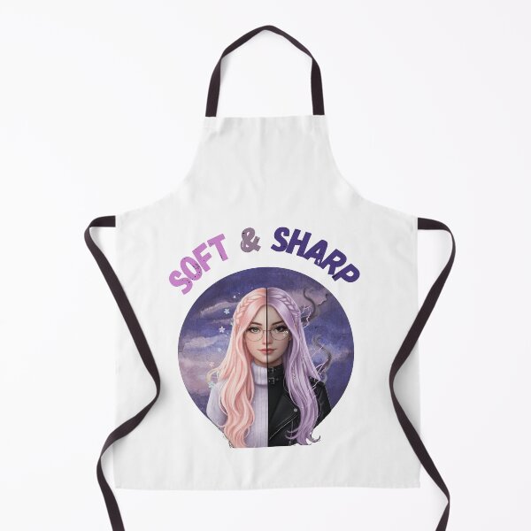 Item preview, Soft and Sharp designed and sold by Lavender-Kitty.