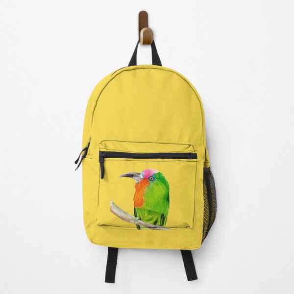 Item preview, Red-bearded Bee-eater bird watercolour painting designed and sold by art-elodie-g.
