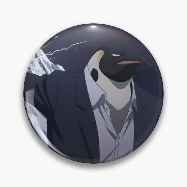 Item preview, Nihilist Penguin Hair Flip of Indifference designed and sold by umtushop.