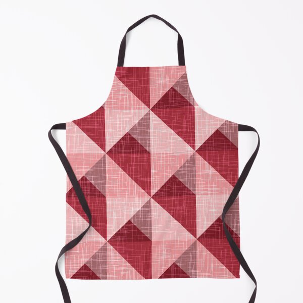 Item preview, Pink and Red Southwestern Tribal Triangle Art designed and sold by Angela Dow.
