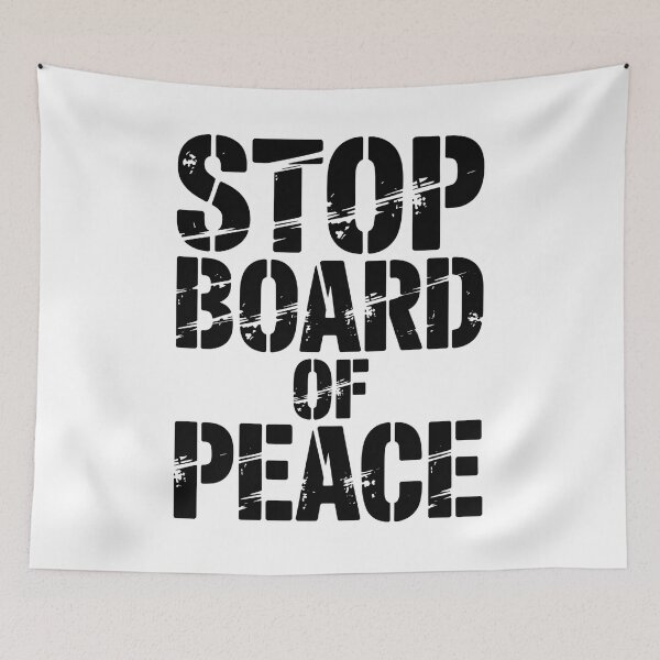 Item preview, Stop Board of peace designed and sold by SignumShop.