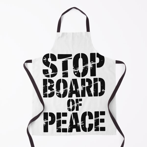 Item preview, Stop Board of peace designed and sold by SignumShop.