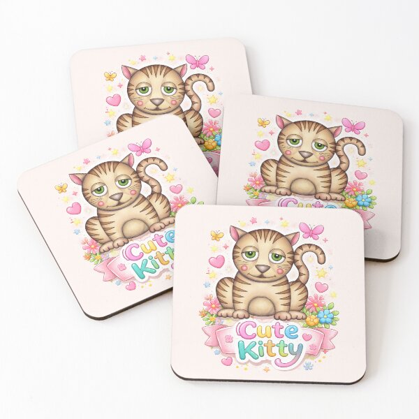 Item preview, Cute Kitty art designed and sold by Natart1004.