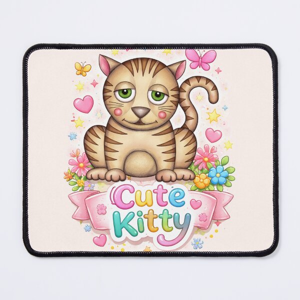 Item preview, Cute Kitty art designed and sold by Natart1004.