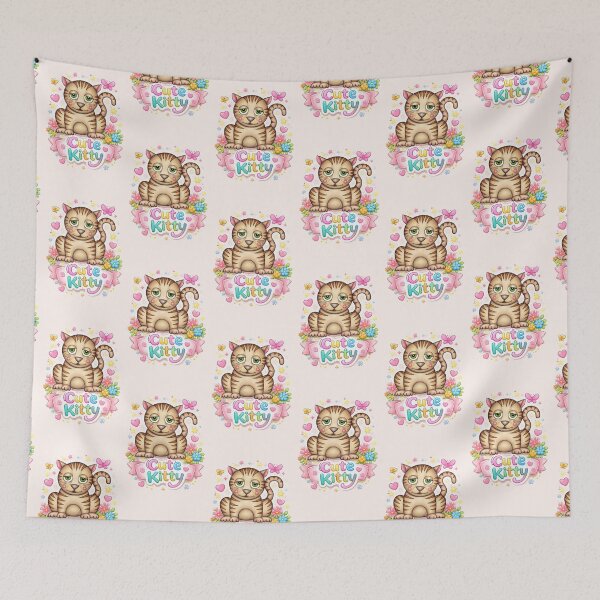 Item preview, Cute Kitty art designed and sold by Natart1004.