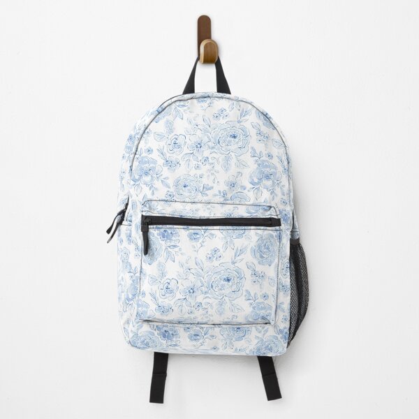 Item preview, Soft Blue Coquette Floral designed and sold by cateandrainn.