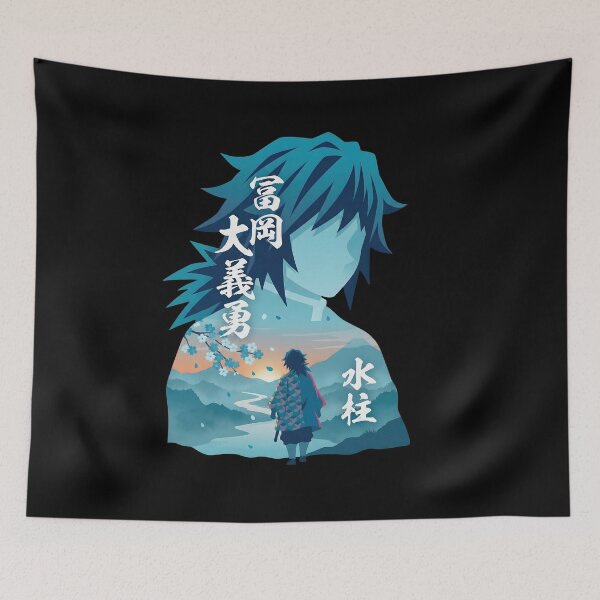Item preview, giyu tomioka  designed and sold by ArtFunDib.