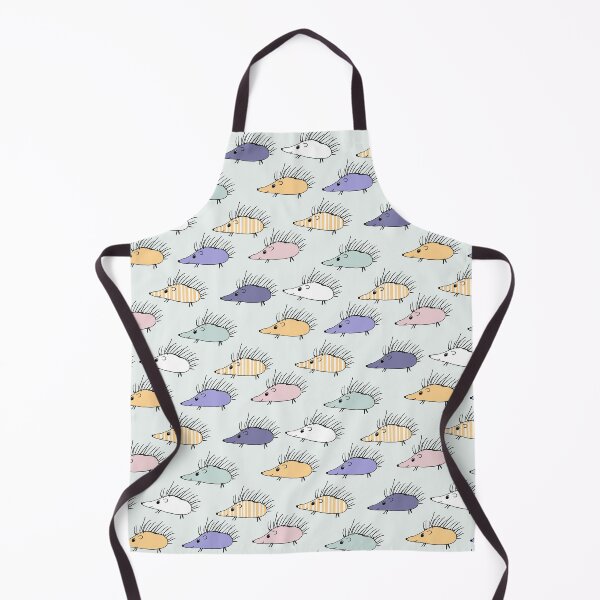 Item preview, cute pastel porcupine doodles designed and sold by kobyakov.