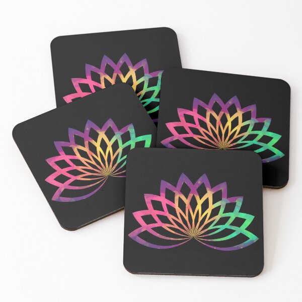 Item preview, Colorful Lotus Flower designed and sold by Carl's Clothing.