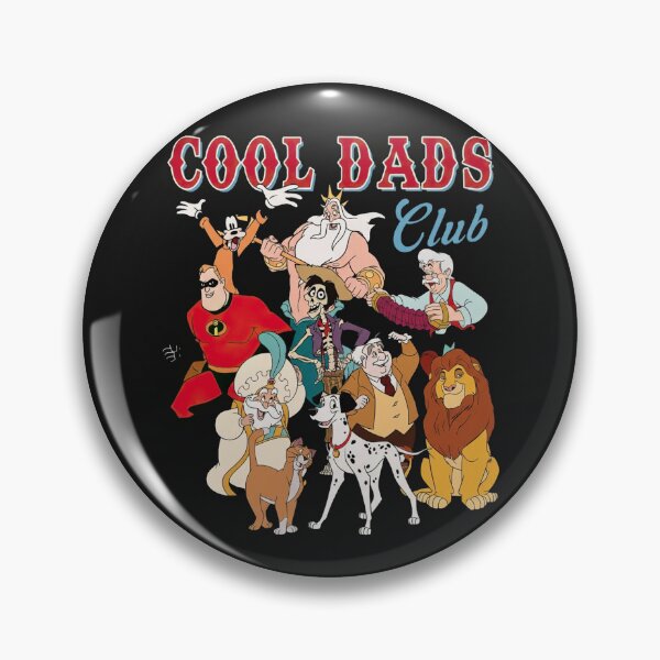 Item preview, Retro Cool Dads Club Cartoon Graphic T-Shirt – Vintage 90s Dad Crew Family Tee designed and sold by thudoando.