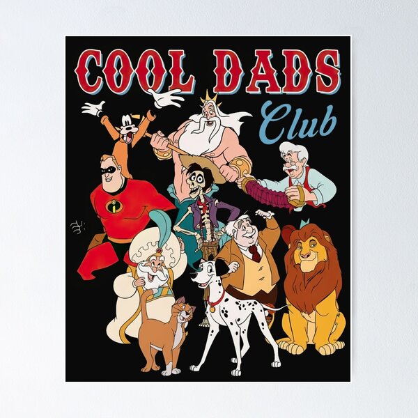 Item preview, Retro Cool Dads Club Cartoon Graphic T-Shirt – Vintage 90s Dad Crew Family Tee designed and sold by thudoando.