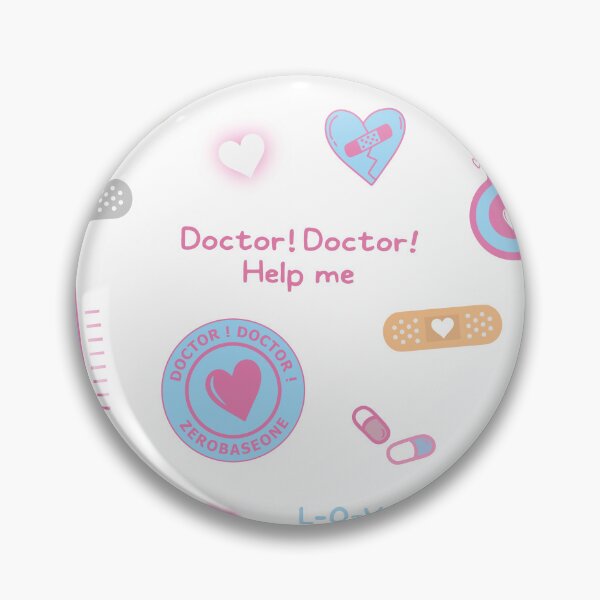 Item preview, zerobaseone doctor sticker pack designed and sold by Wolf1Queen.