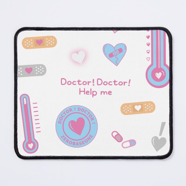 Item preview, zerobaseone doctor sticker pack designed and sold by Wolf1Queen.