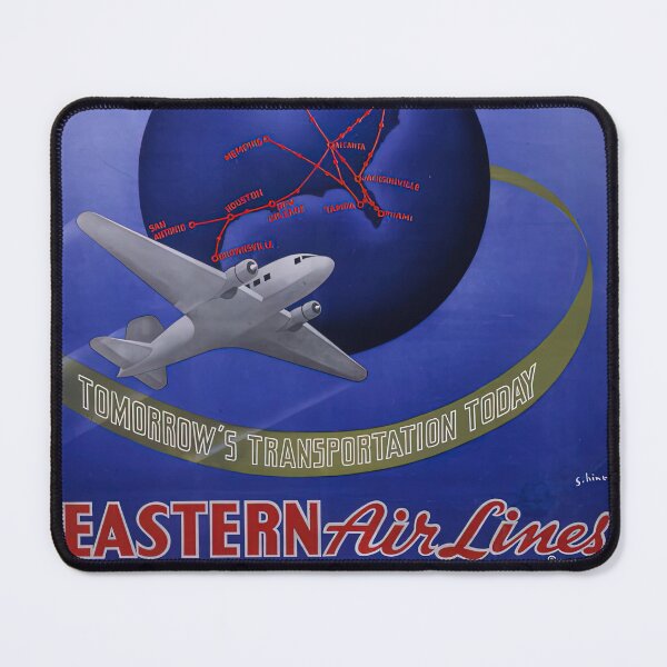 Item preview, Eastern Airlines New York World Fair Poster designed and sold by Retr0Tshirts.