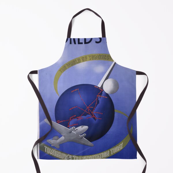 Item preview, Eastern Airlines New York World Fair Poster designed and sold by Retr0Tshirts.