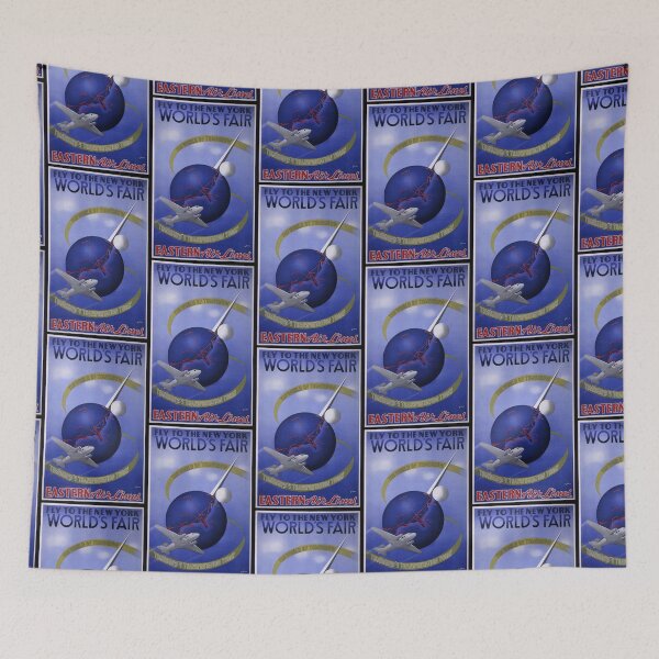 Item preview, Eastern Airlines New York World Fair Poster designed and sold by Retr0Tshirts.