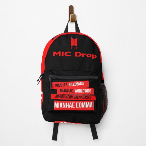 Item preview, Mic Drop Lyrics Mianhae Eomma! BTS Tour designed and sold by PurpleDoor52.
