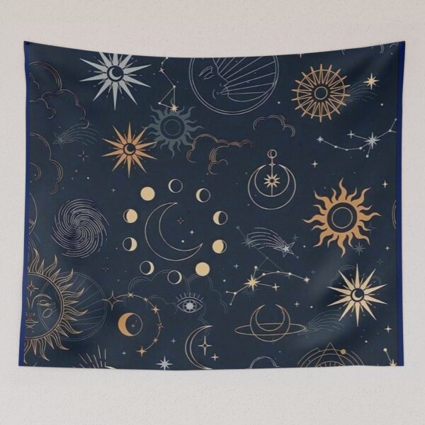 Item preview, Sun and Moon designed and sold by GraphicMondaze.