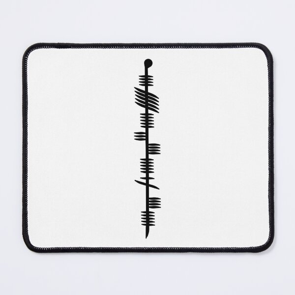 Item preview, Yes, Mistress Covert - Celtic Ogham Script designed and sold by Laymela Underground.