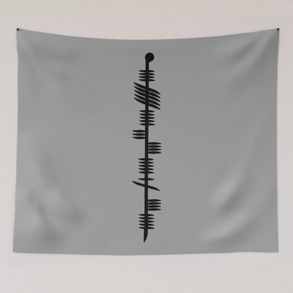 Item preview, Yes, Mistress Covert - Celtic Ogham Script designed and sold by Laymela Underground.