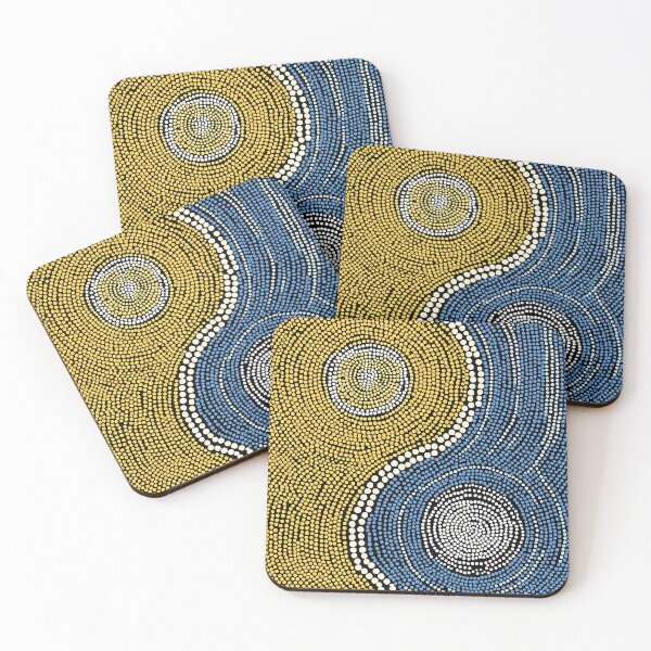 Item preview, Australian aboriginal art designed and sold by Looyoursellf.