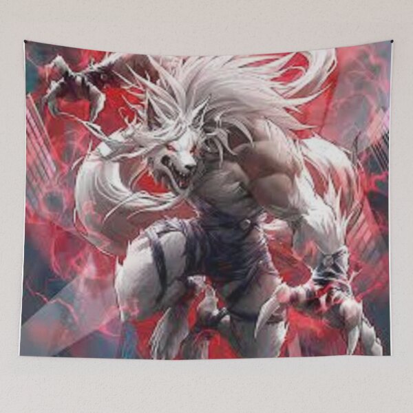 Item preview, K9-X "Werewolf" designed and sold by Black Saiyan Magician's Merchandise.