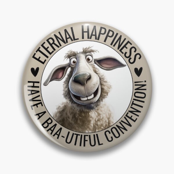 Item preview, Eternal Happiness convention 2026 sticker, gift, encouraging gift for friends  designed and sold by Bloomyourday.