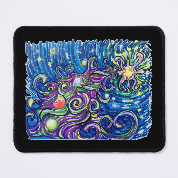Item preview, Cosmic Christmas Tree designed and sold by JoseloRochaArt.