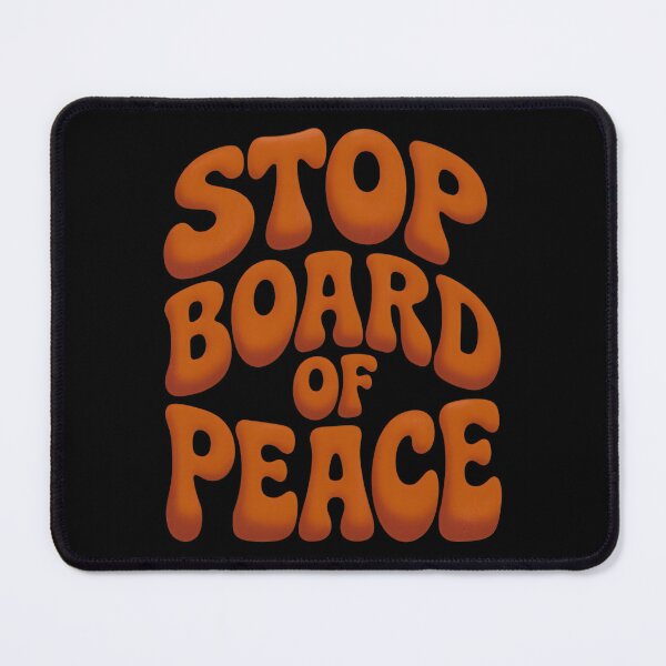 Item preview, Stop Board of peace designed and sold by SignumShop.