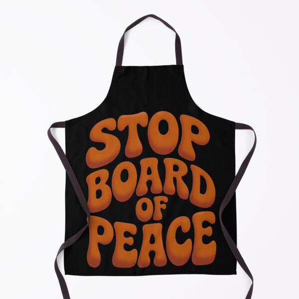 Item preview, Stop Board of peace designed and sold by SignumShop.