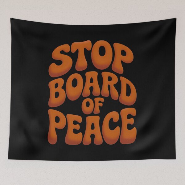 Item preview, Stop Board of peace designed and sold by SignumShop.