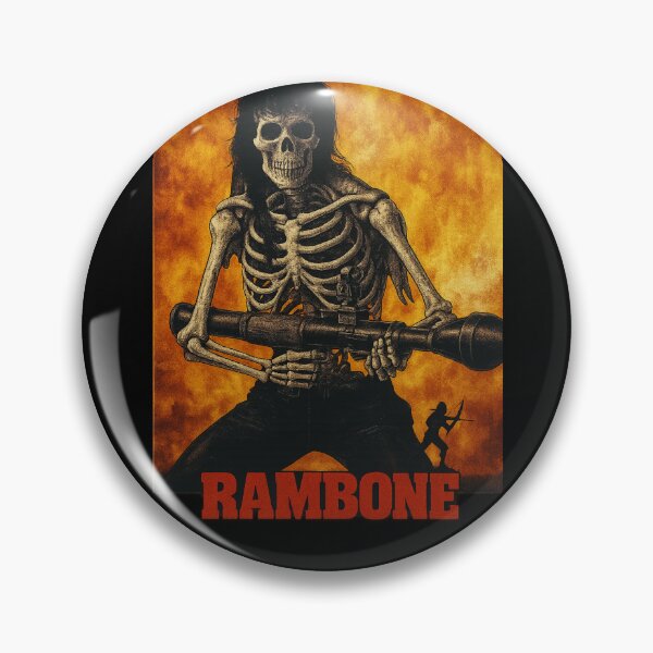 Item preview, Rambone designed and sold by DeadThingsShop.