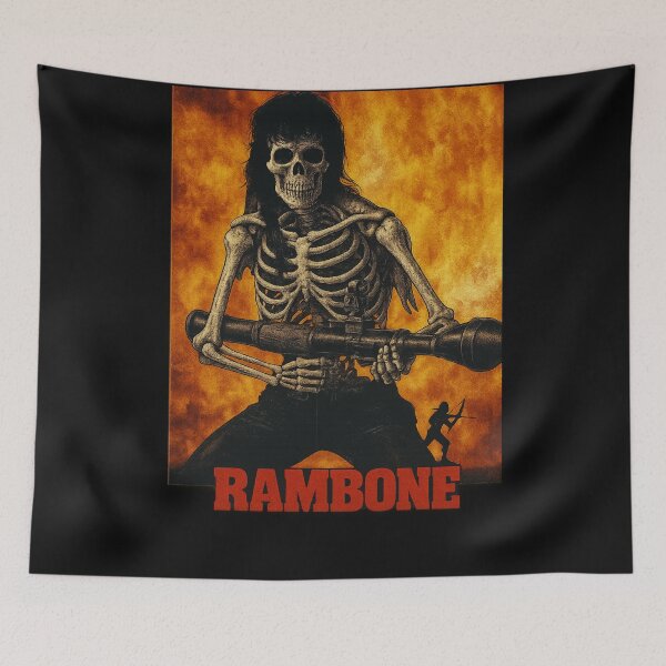Item preview, Rambone designed and sold by DeadThingsShop.