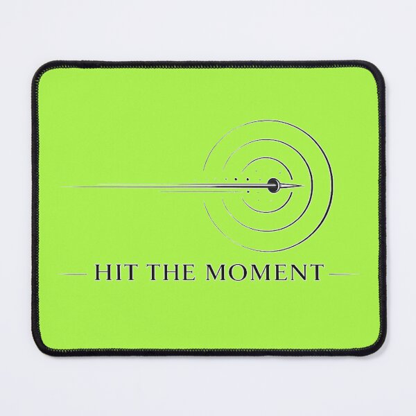 Item preview, Hit The Moment – Minimal Fencing Target Rings & Blade designed and sold by ChillCharmStudio.