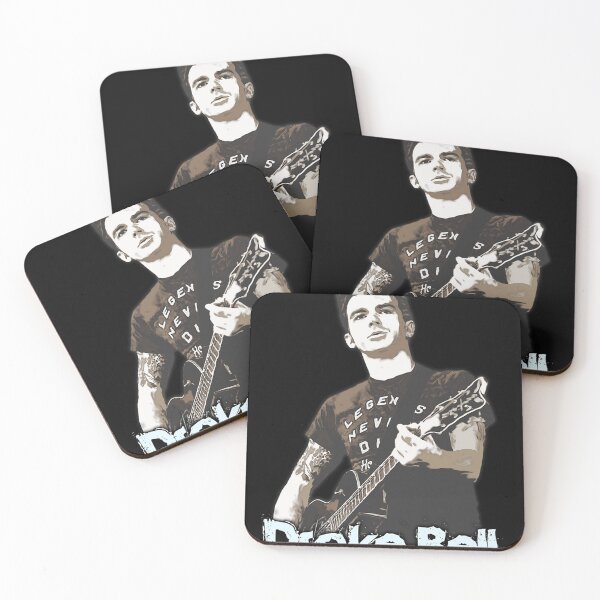 Item preview,  Drake Bell In Sepia Tones With Tattoos designed and sold by alasadipress.