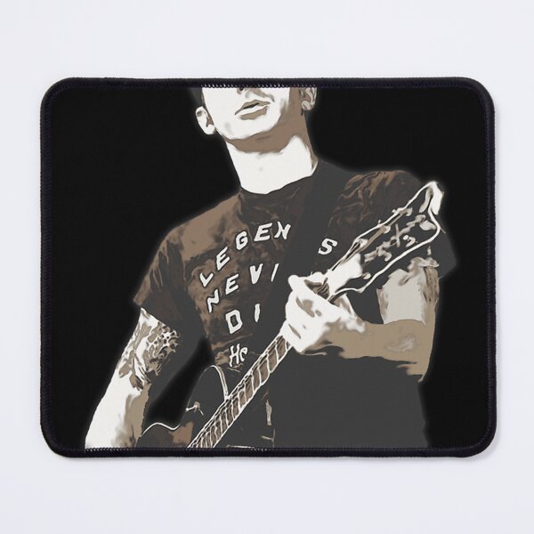 Item preview,  Drake Bell In Sepia Tones With Tattoos designed and sold by alasadipress.