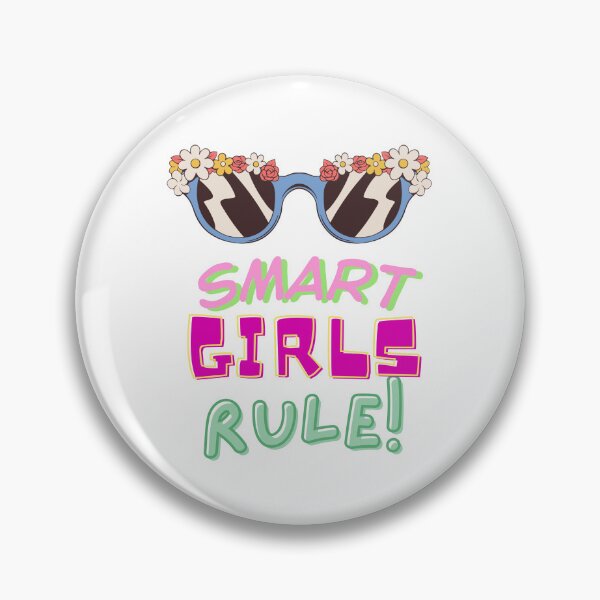 Item preview, smart girls rule designed and sold by Kondi-Art.
