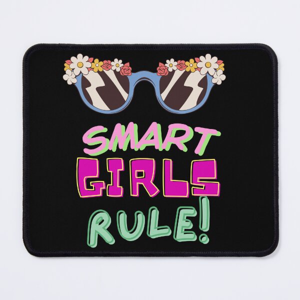 Item preview, smart girls rule designed and sold by Kondi-Art.