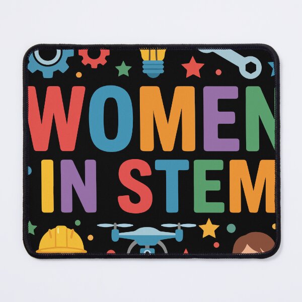 Item preview, Women in STEM Empowering Science & Engineering | Cute Girls in Tech Design designed and sold by Mo5tar.