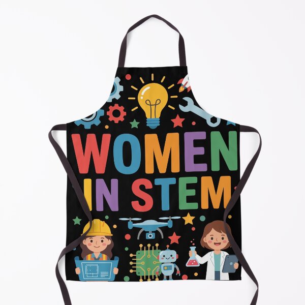 Item preview, Women in STEM Empowering Science & Engineering | Cute Girls in Tech Design designed and sold by Mo5tar.