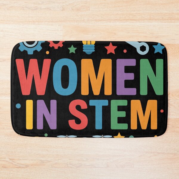 Item preview, Women in STEM Empowering Science & Engineering | Cute Girls in Tech Design designed and sold by Mo5tar.