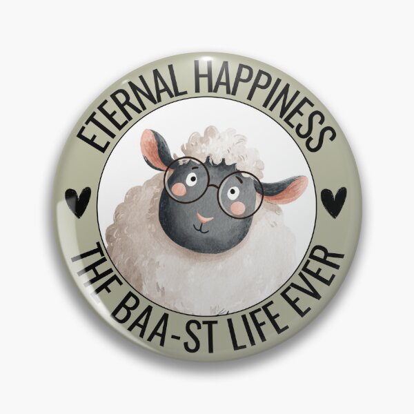 Aperçu de l'œuvre Autocollant de la convention Eternal Happiness 2026, cadeau, petit présent encourageant pour les amis créée et vendue par Bloomyourday.