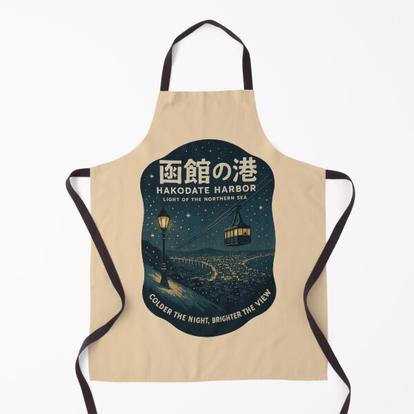 Item preview, Northern Stars Shine Over Hakodate designed and sold by EdvvinStudios.