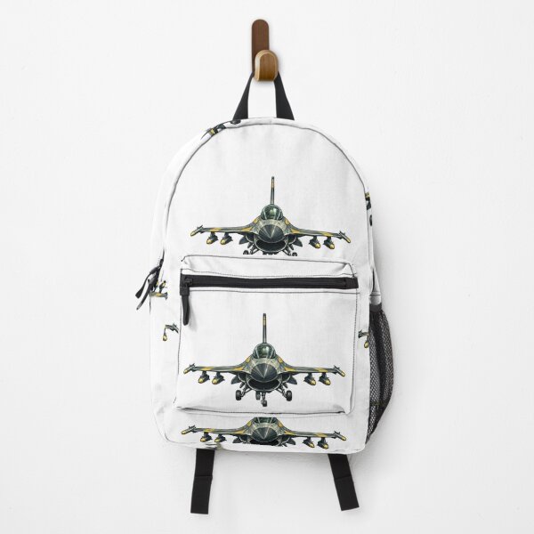 Item preview, F-16 Falcon Front View Fighter Jet Illustration designed and sold by Combat Skies.