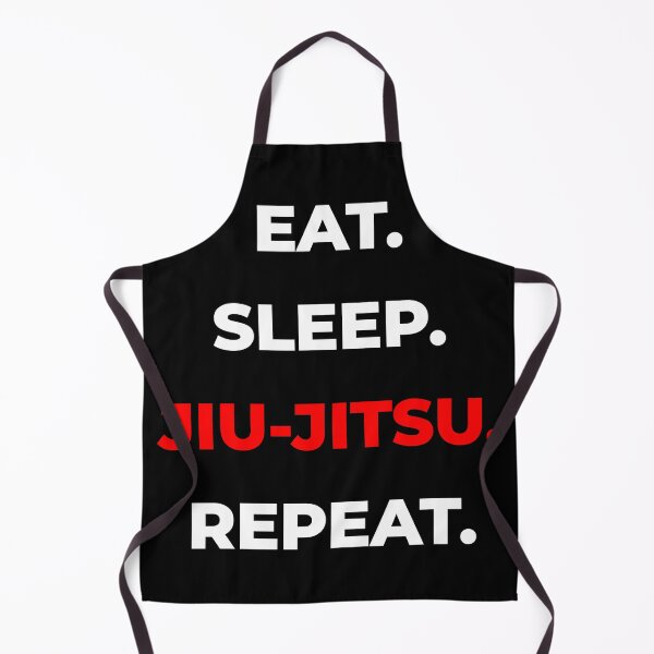 Item preview, BJJ Eat Sleep Jiu Jitsu Repeat Martial Arts Gift designed and sold by Mikidesign1988.