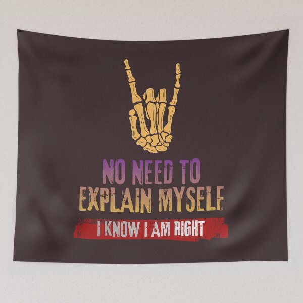 Item preview, I am Right  designed and sold by THEVONZA.