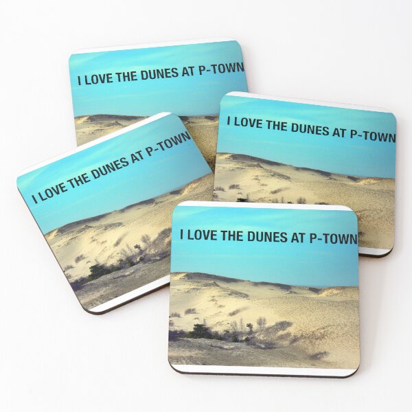Item preview, I LOVE THE DUNES AT P-TOWN designed and sold by SKIP WILLITS FINE ART.